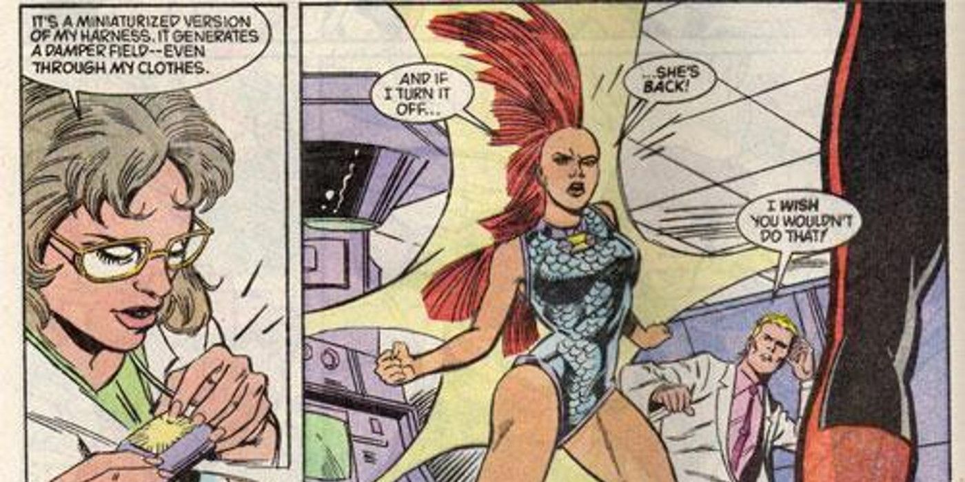 Rampage Kitty Faulkner in DC Comics