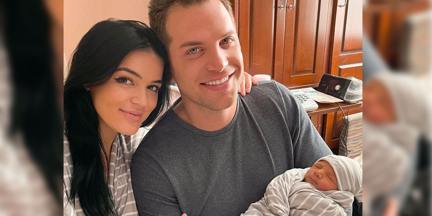 Raven Gates &amp; Adam Gottschalk baby
