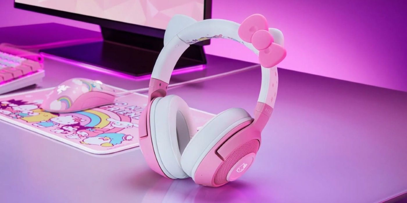 Razer Debuts Hello Kitty-Themed Gaming Accessories