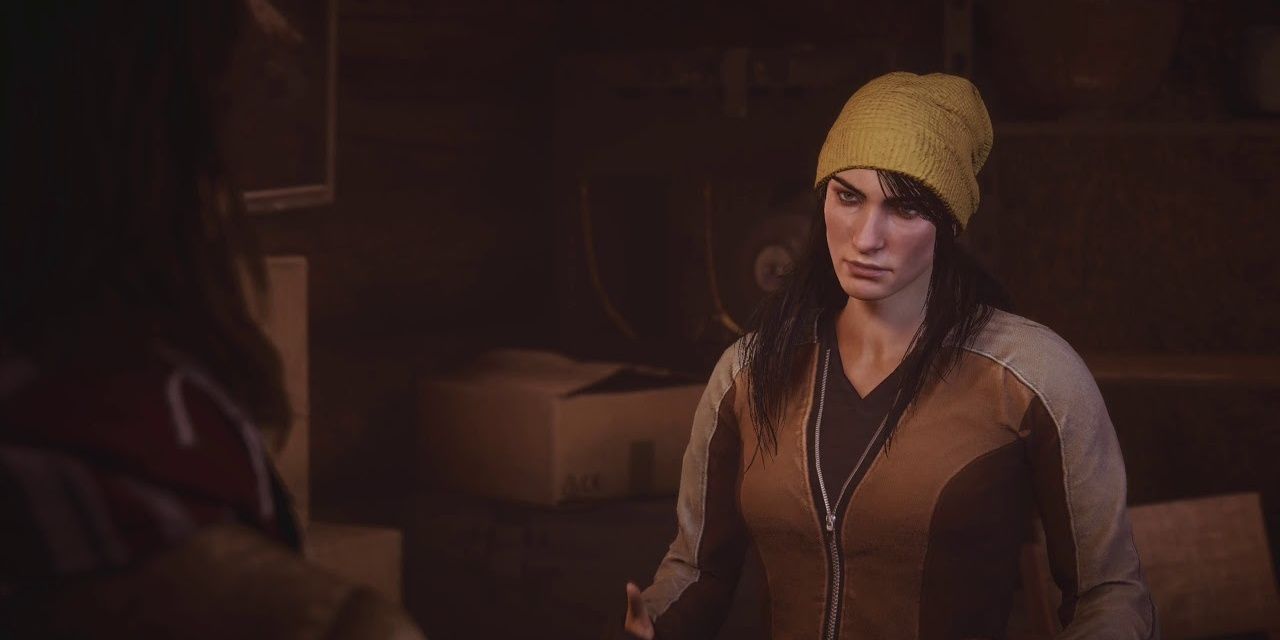 Rebecca Crane talks to Layla in Assassin's Creed Valhalla 