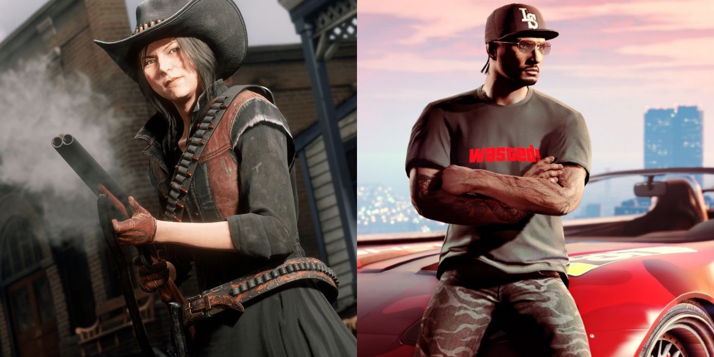Red Dead Online Players Go Back To GTA Online Updates