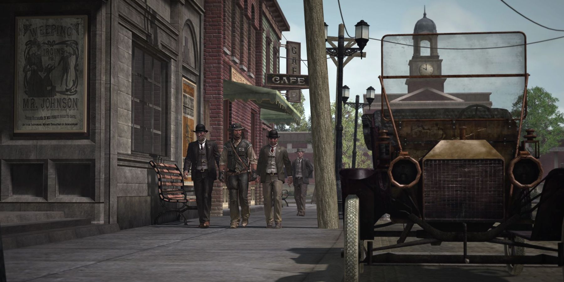 The Old West is too far gone for a RDR2 sequel