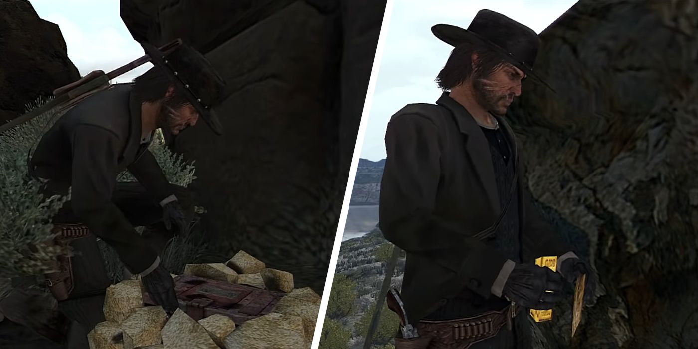 All Red Dead Redemption treasure hunting locations