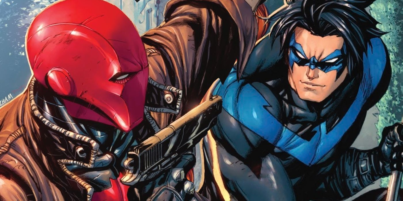Red Hood Proved He’s Nightwing’s Joker With 1 Classic Batman Reference