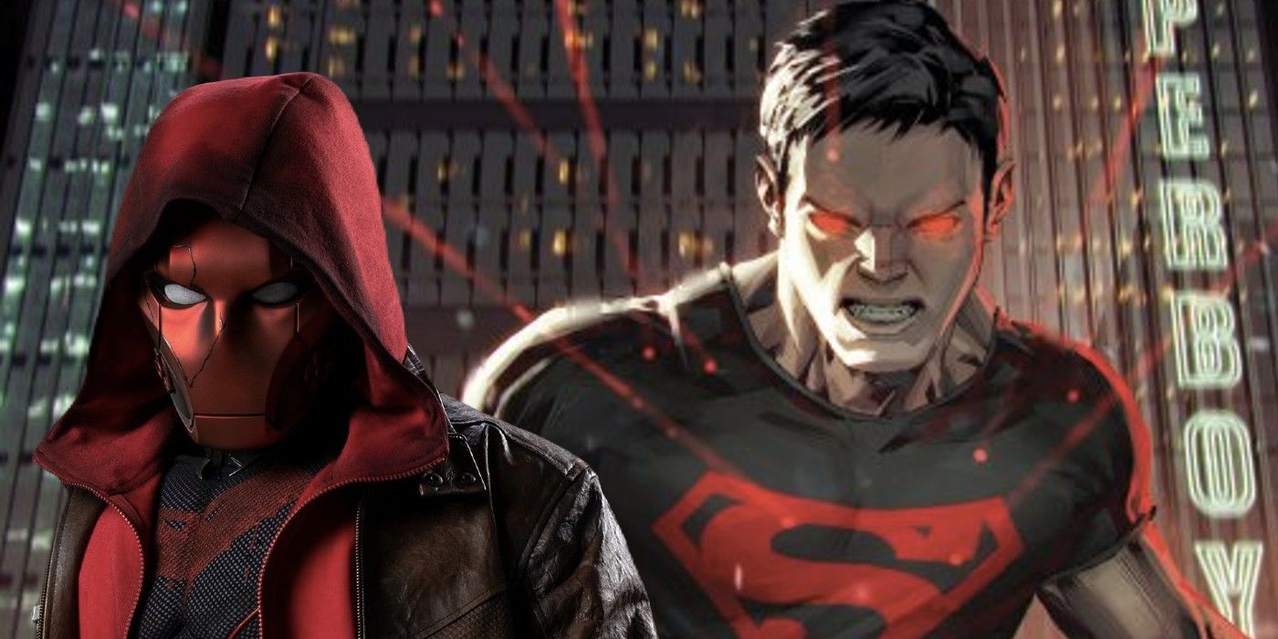 Titans vs Superboy Shows Red Hood Has Always Been Wrong