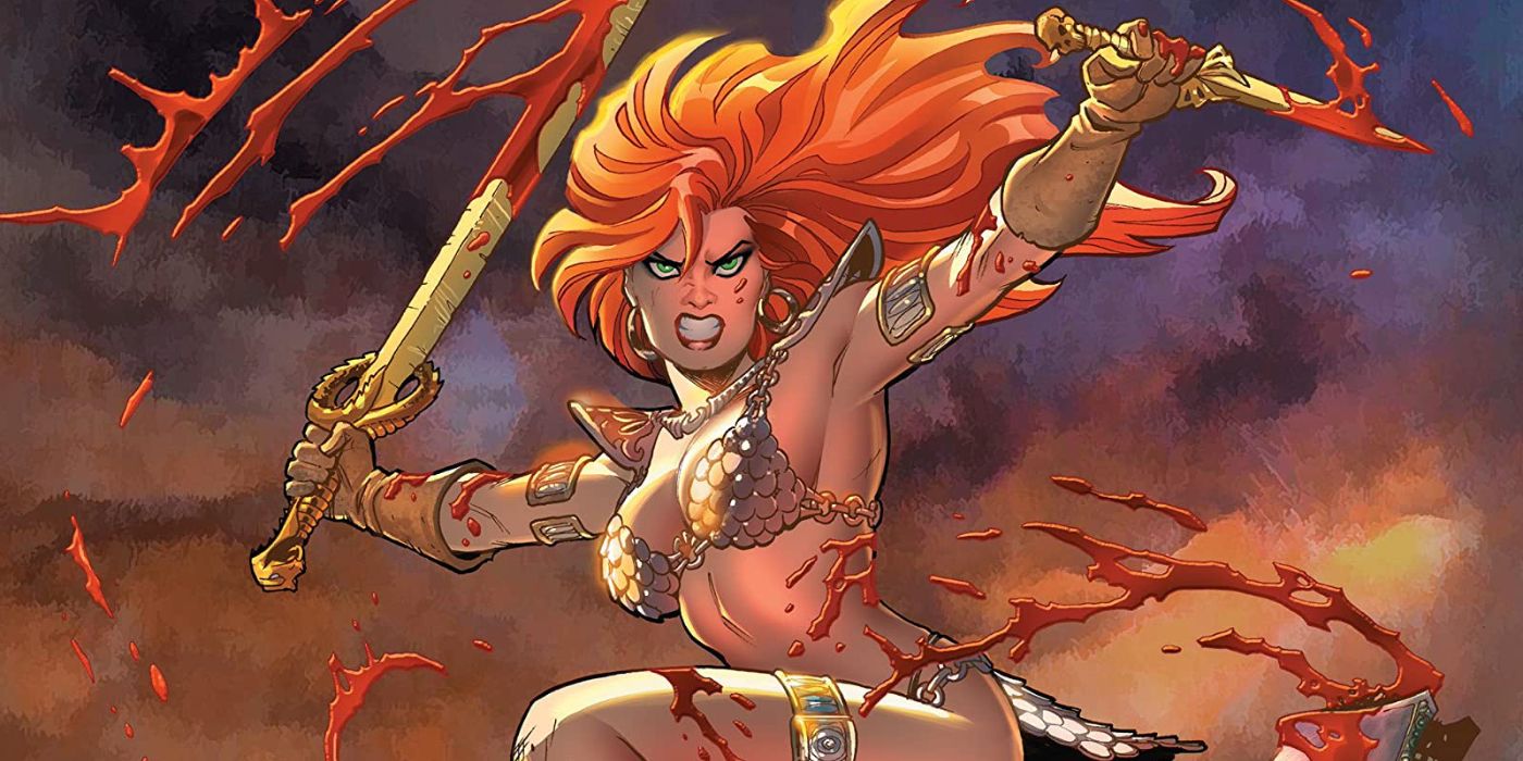 Red Sonja as depicted in Marvel Comics
