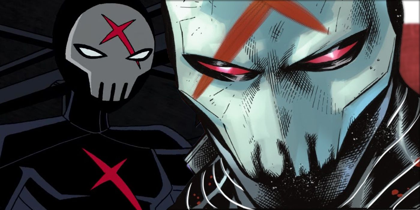 Red X's True Identity Is Finally Revealed as [SPOILER] by DC