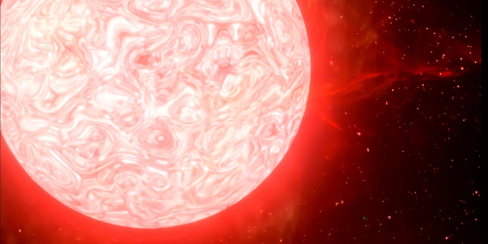 Red Supergiant Star Seen Going Supernova For The
