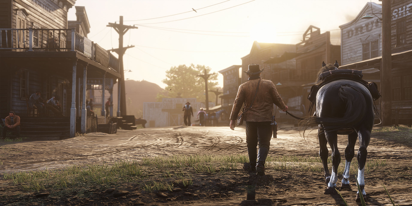 Red Dead Redemption 2 Modder Releases 4K/60 FPS PS4 Pro Patches