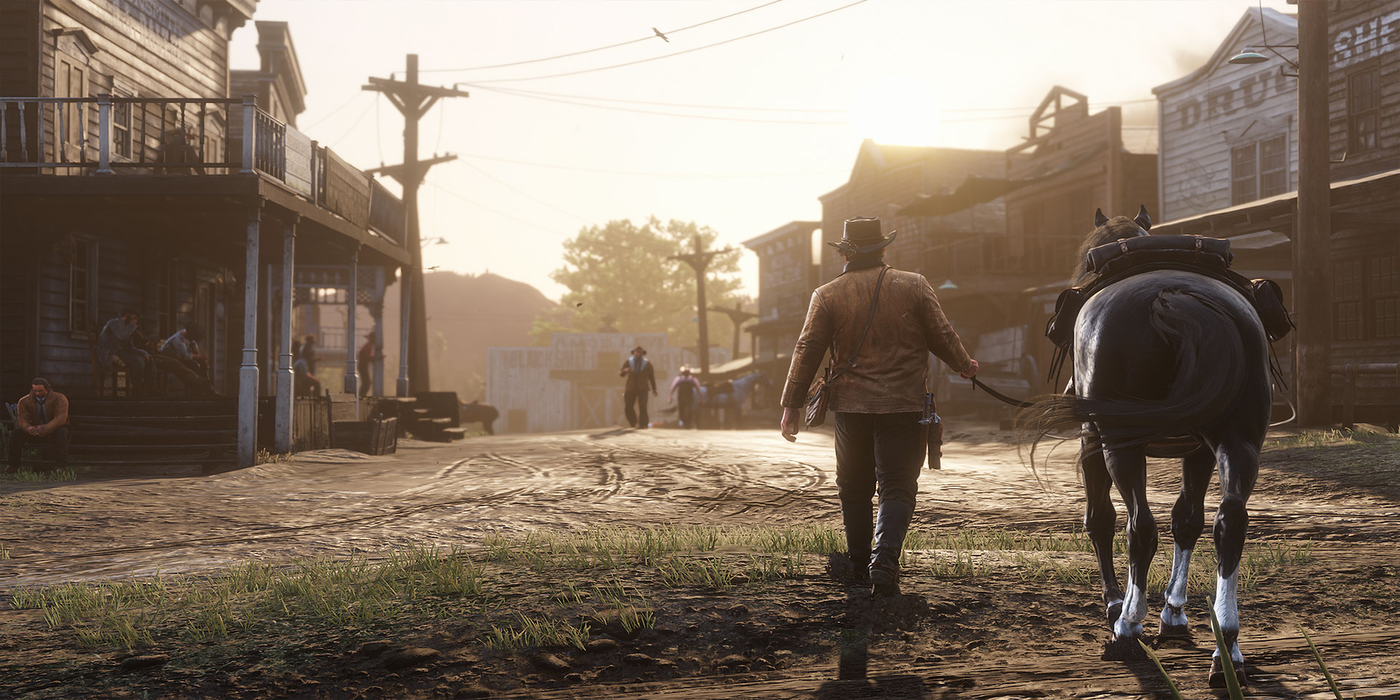 Red Dead Redemption 2 PC preview: hands-on at 4K and 60 fps - Polygon