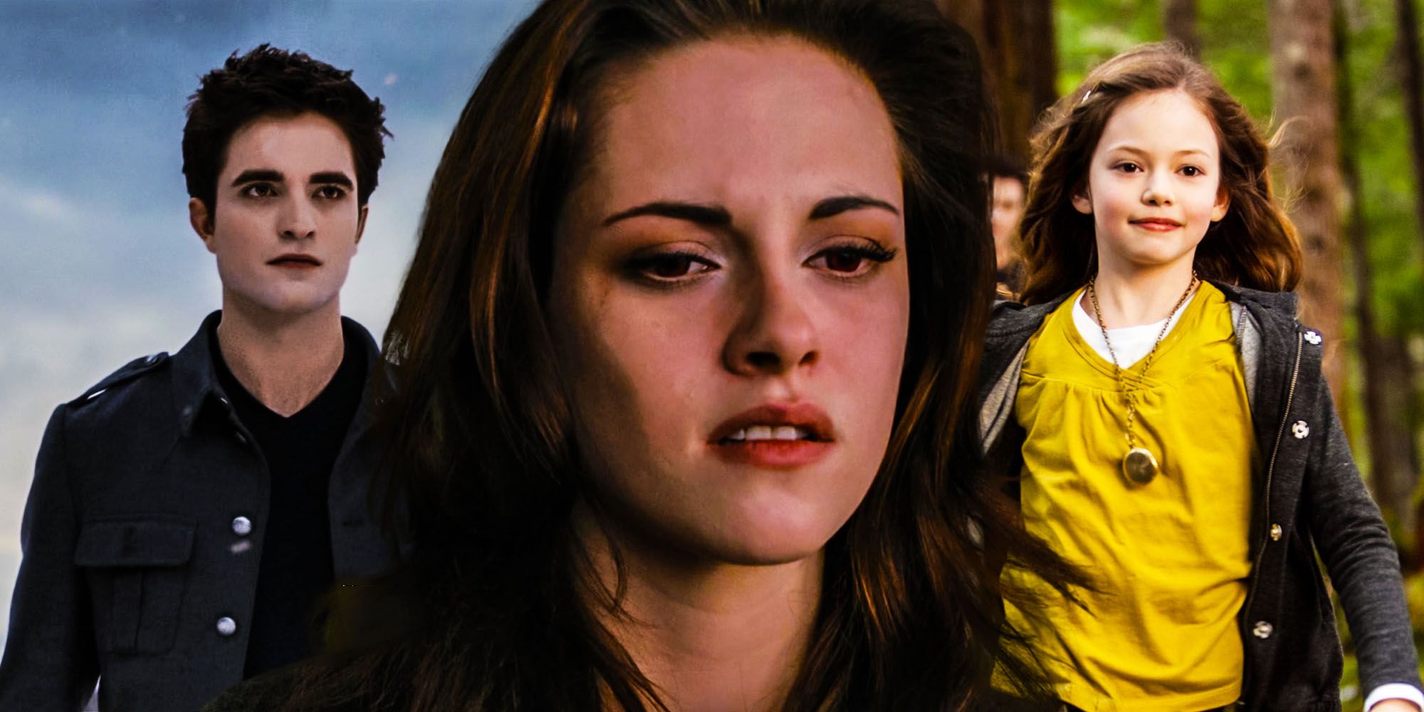 Renesmee Made Bella A Vampire, Not Edward - Twilight Theory Explained