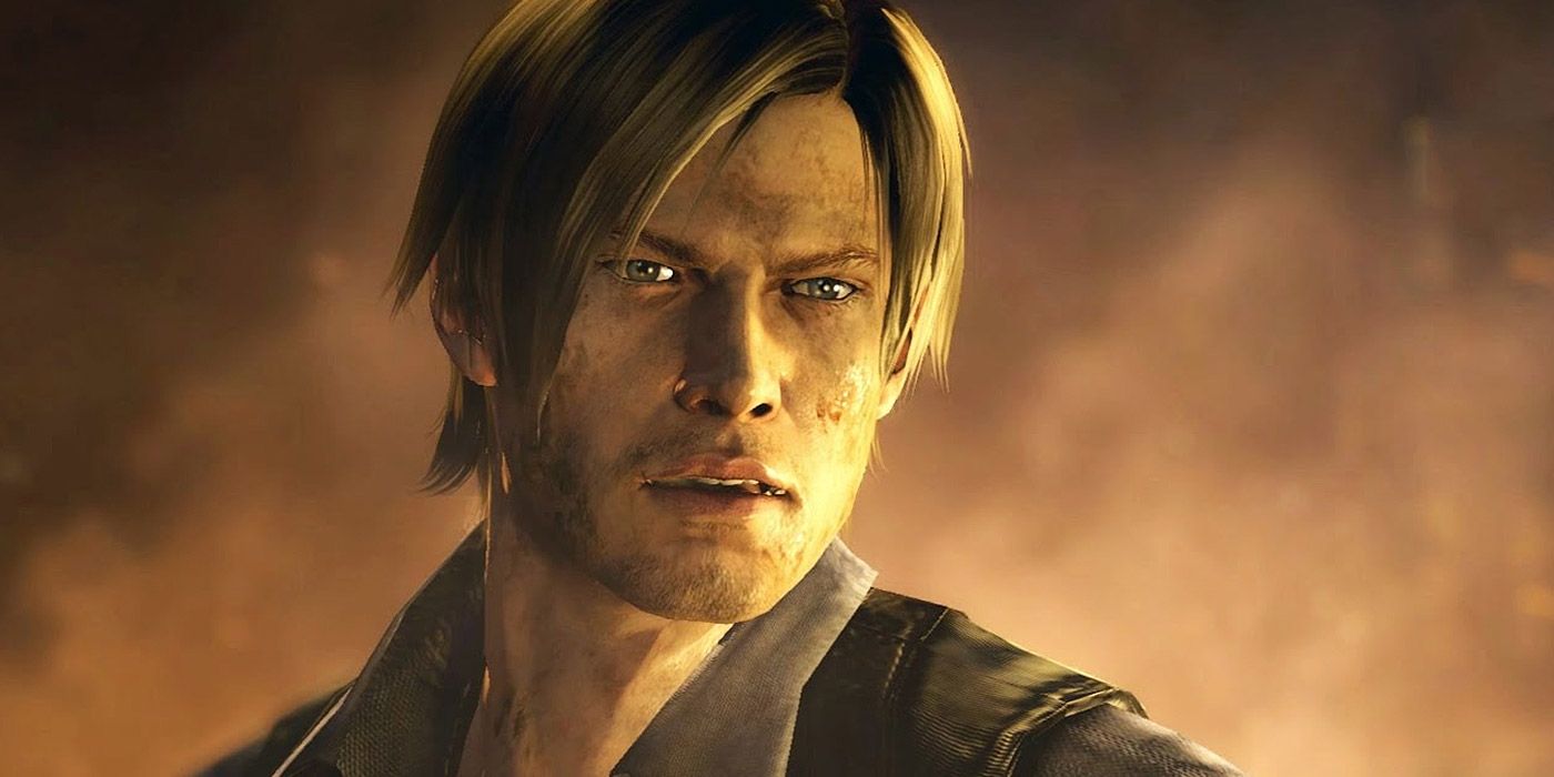 Leon Kennedy in Resident Evil 6