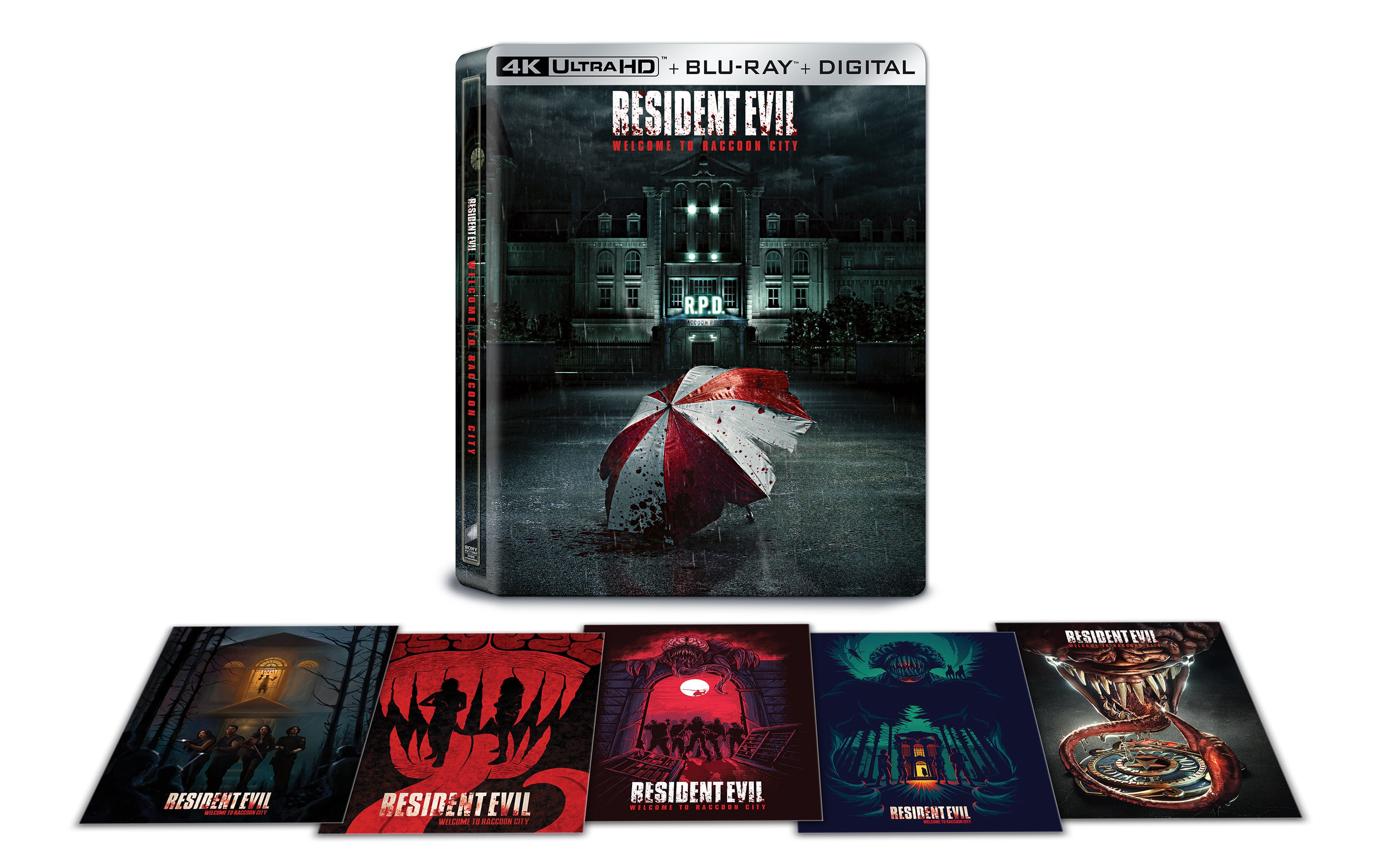 Resident Evil to Raccoon City Bluray Release Date Revealed Resident Evil to Raccoon City Bluray Release Date Revealed
