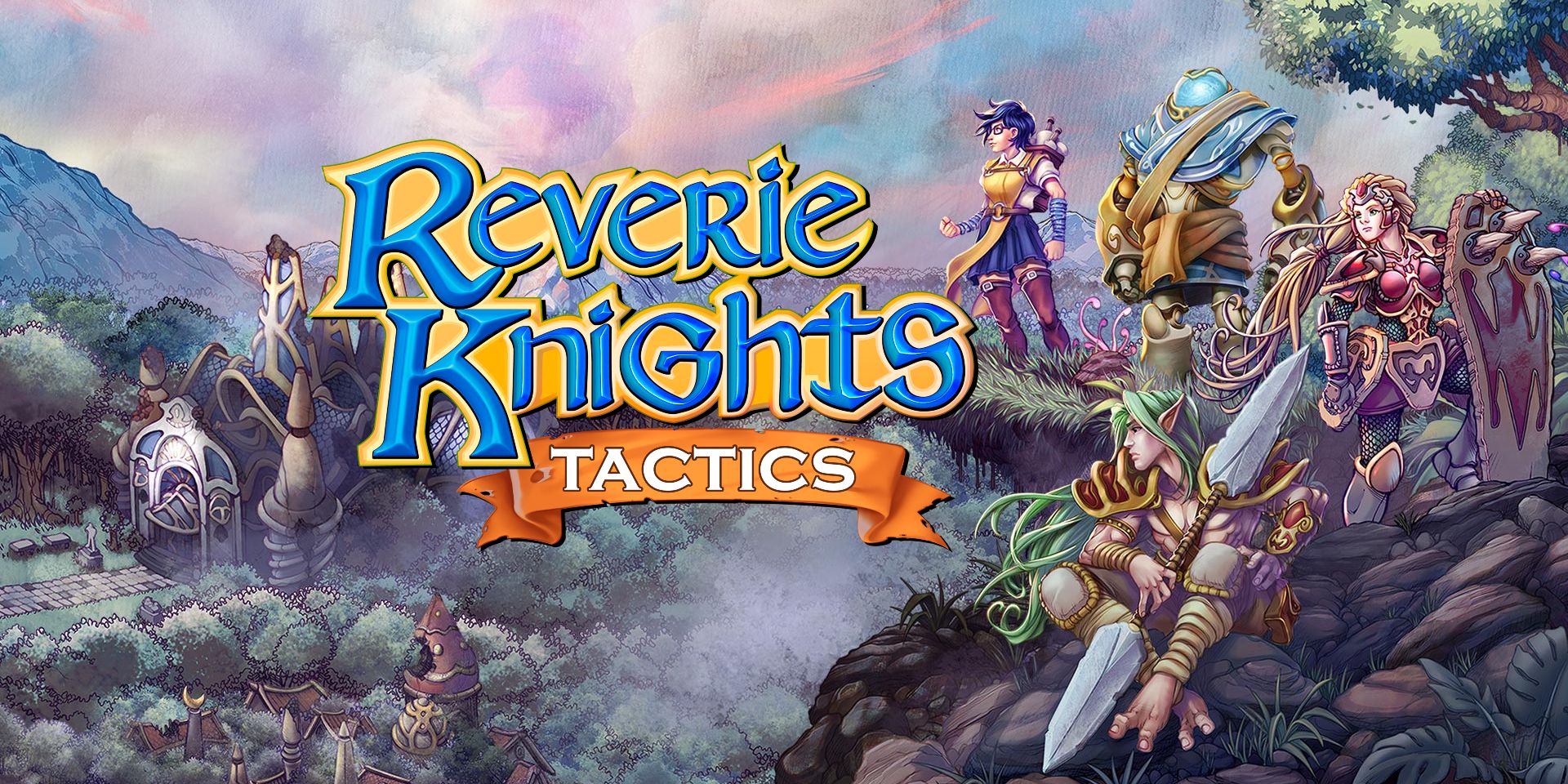 Reverie Knights Tactics Review Cover Art