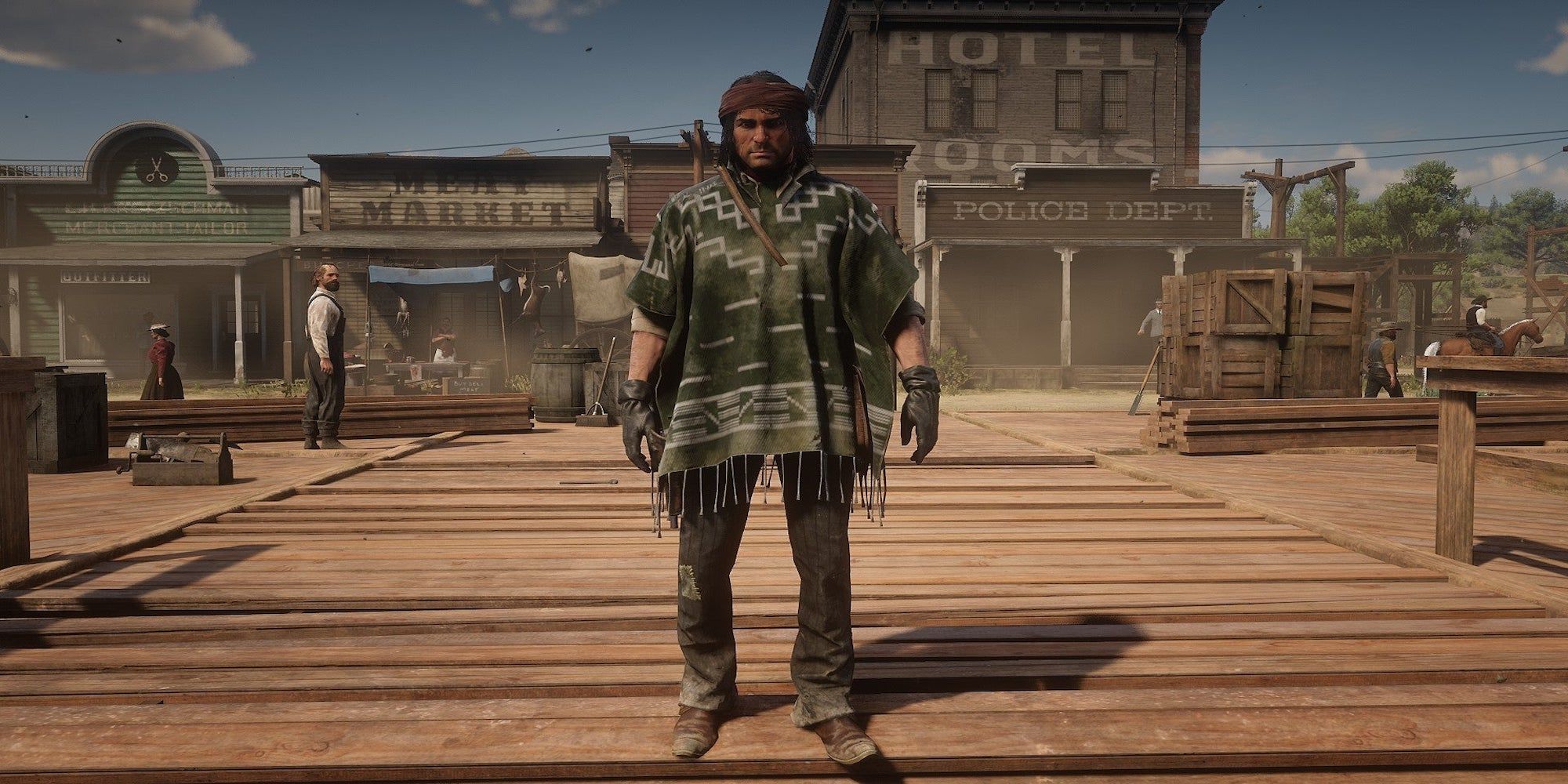Red Dead Redemption Outfit Guide How To Unlock Each Costume