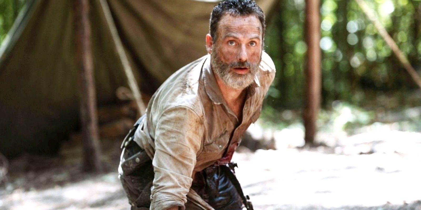 Rick in The Walking Dead