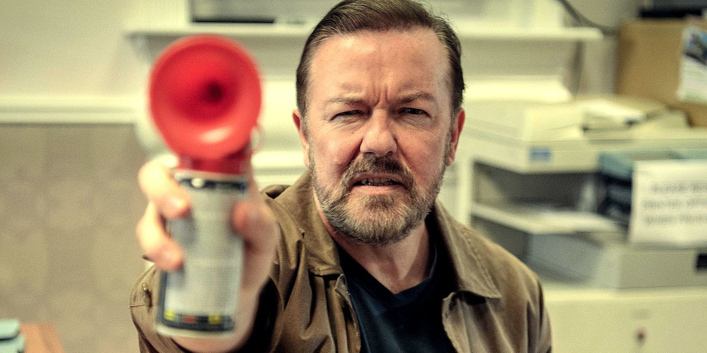 Ricky Gervais in After Life Season 3