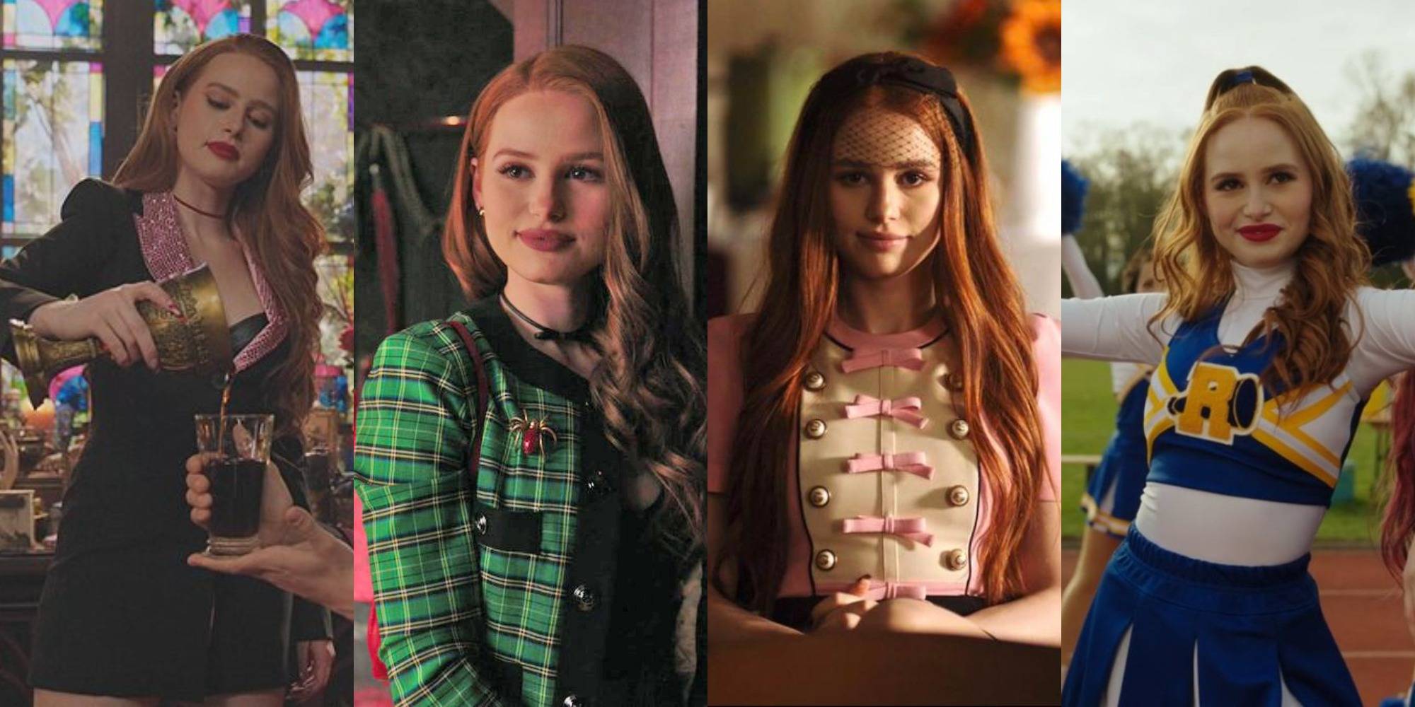 Cheryl blossom riverdale outfits