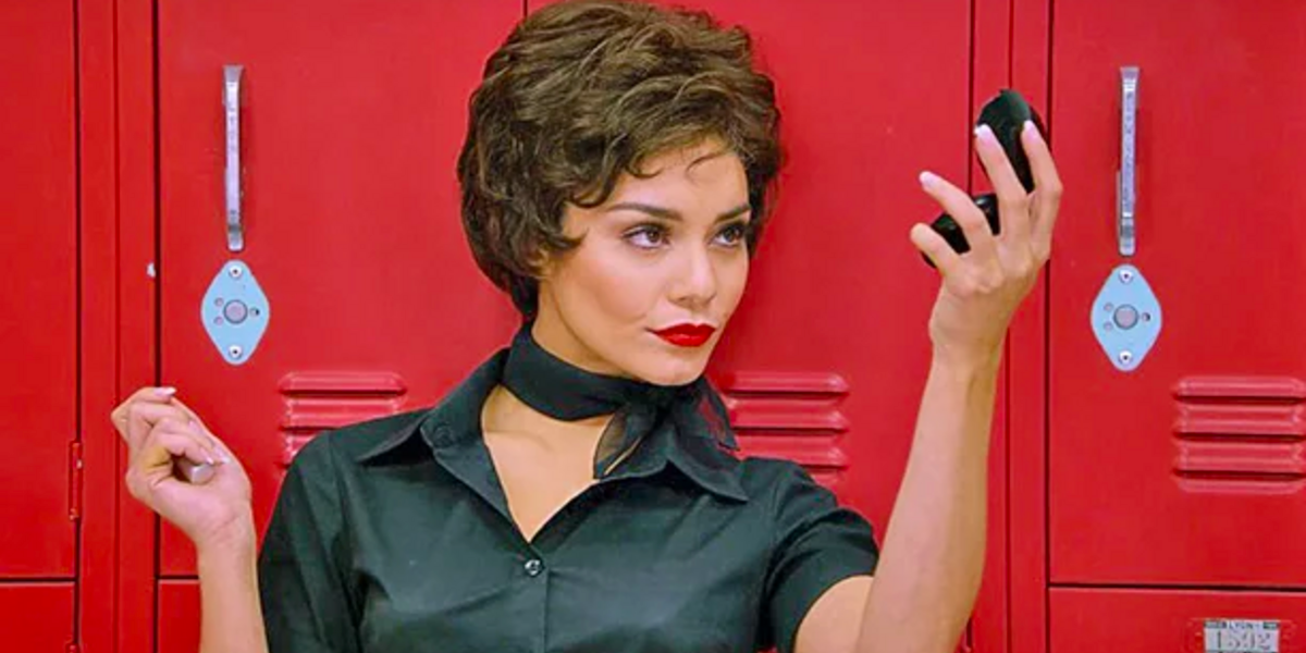 Vanessa Hudgens as Rizzo in Grease Live