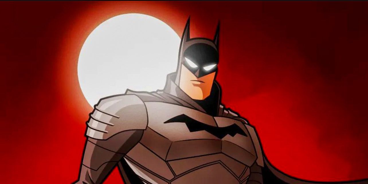 Robert Pattinson's Batsuit Reimagined In Batman Animated Series Style