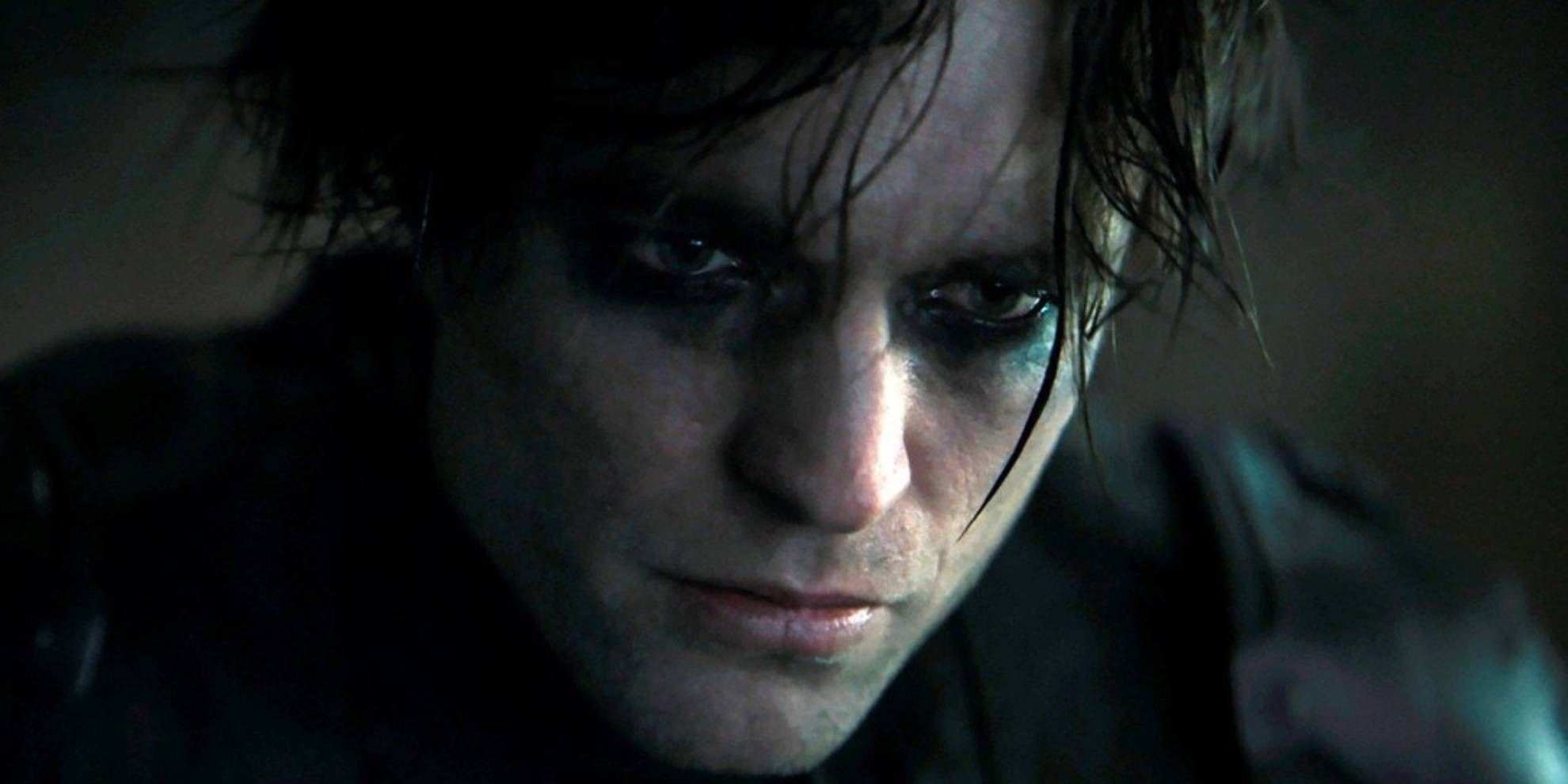 Robert Pattinson Batman eyeliner
