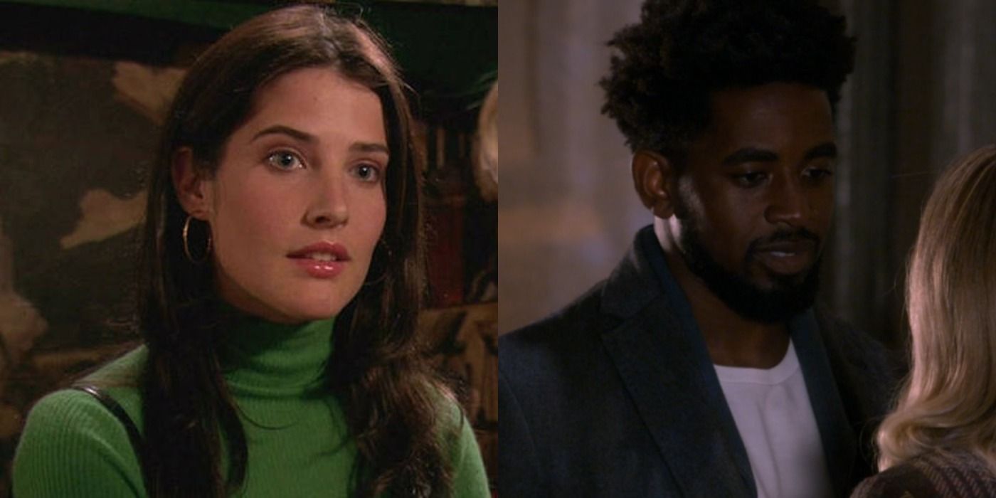 Split image: Robin looks thoughtful in HIMYM/ Ian looks disappointed in HIMYF