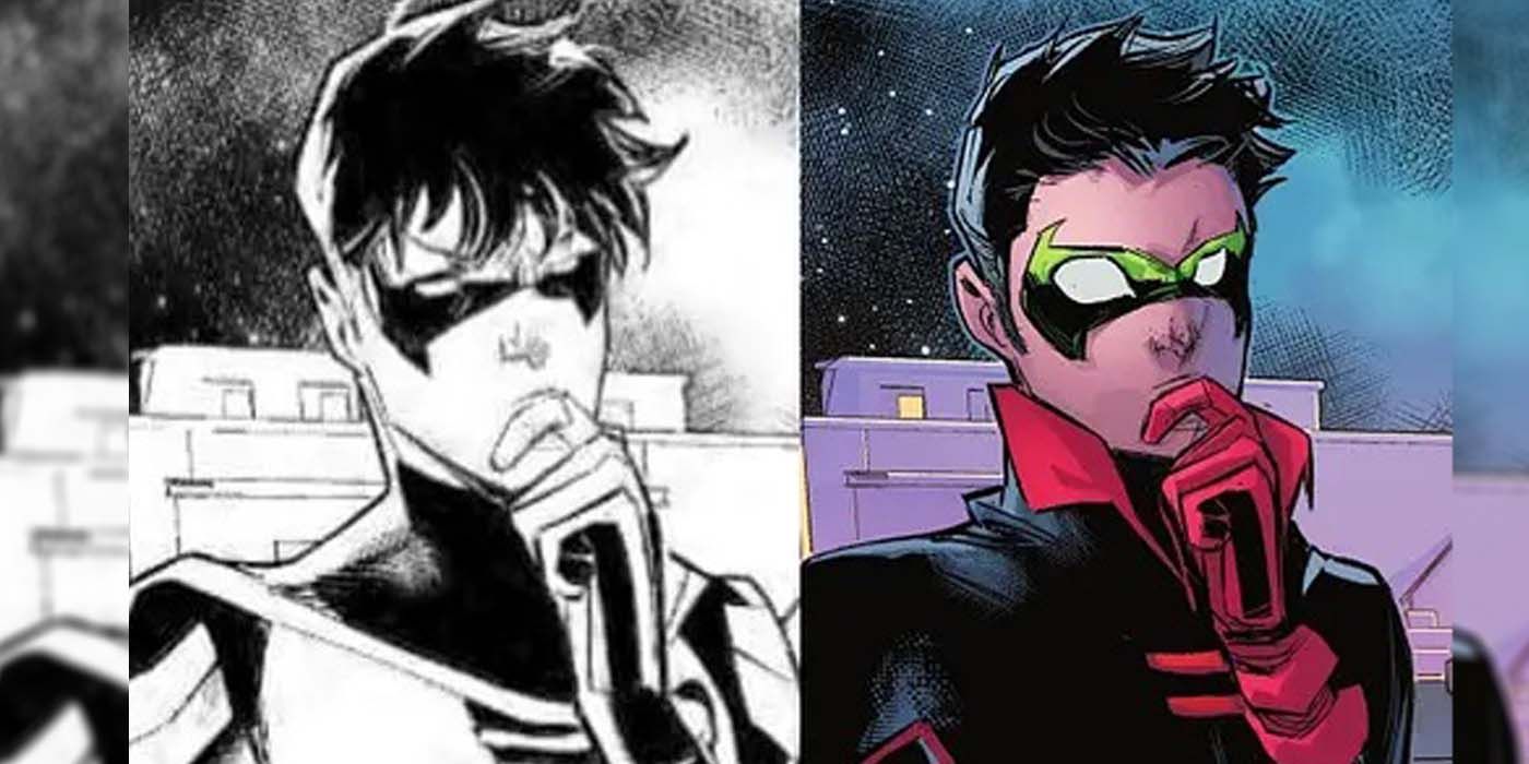 Robin Art Error Nearly Used Wrong DC Comics Hero