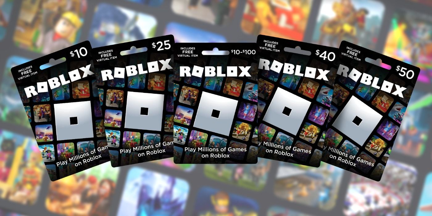 How Do I Enter a Roblox Gift Card 