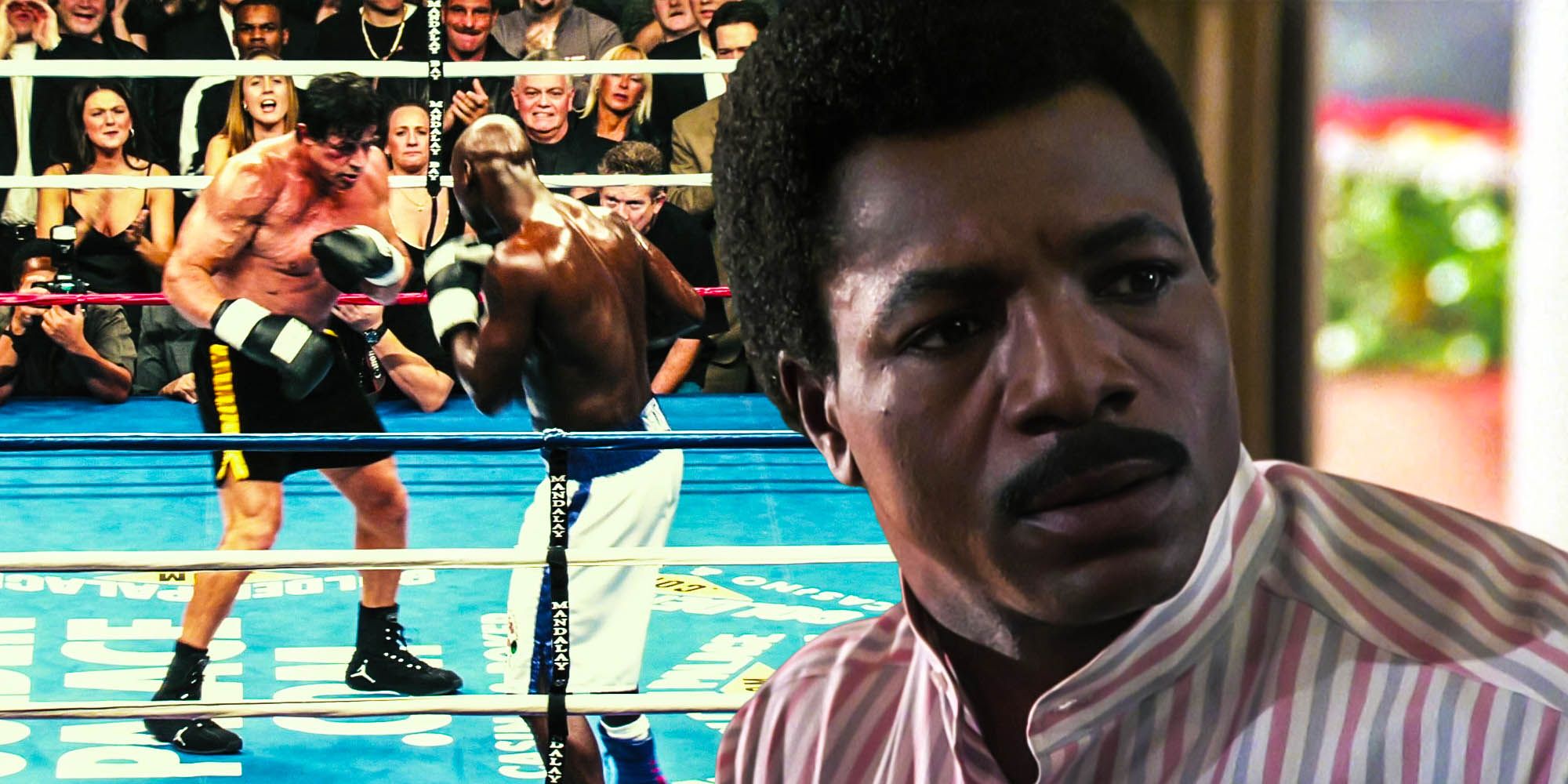 Rocky's Mason Dixon Fight Was Hypocritical After Apollo Creed's Death