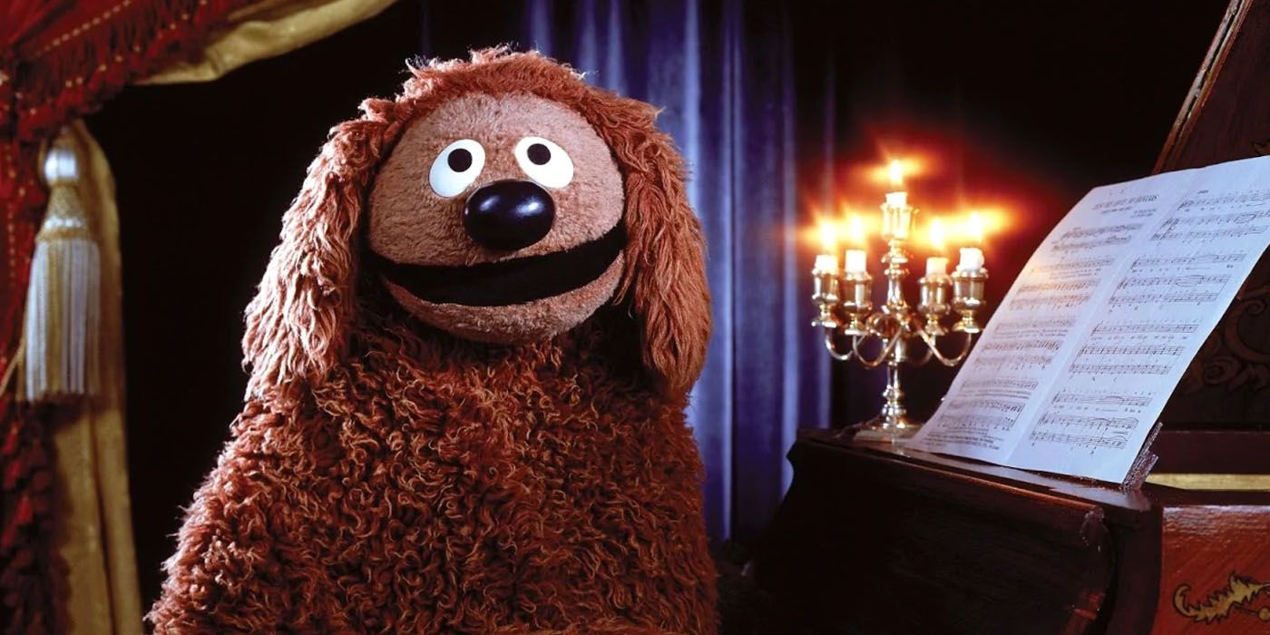Rowlf the Dog from The Muppets