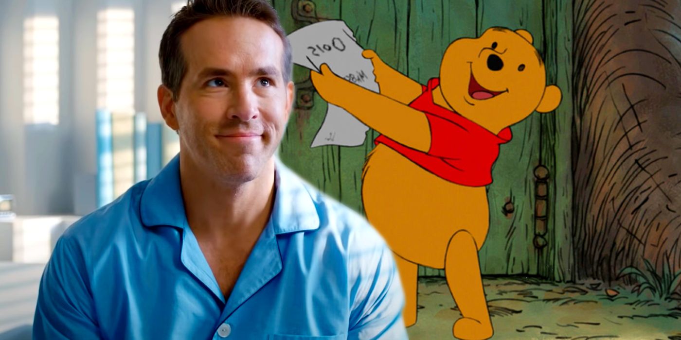 Ryan Reynolds Makes Winnie-The-Pooh Parody After Public Domain Day