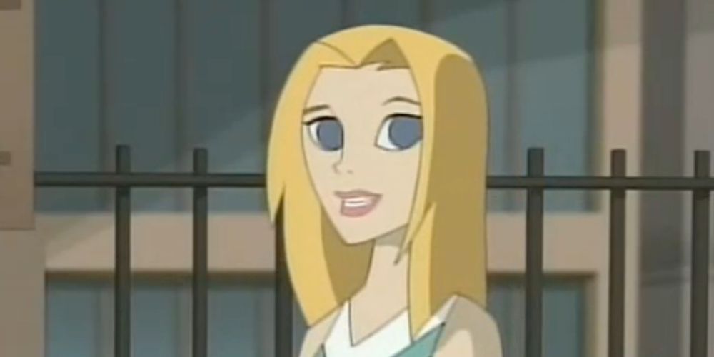 Sally Avril in the Spectacular Spider-Man