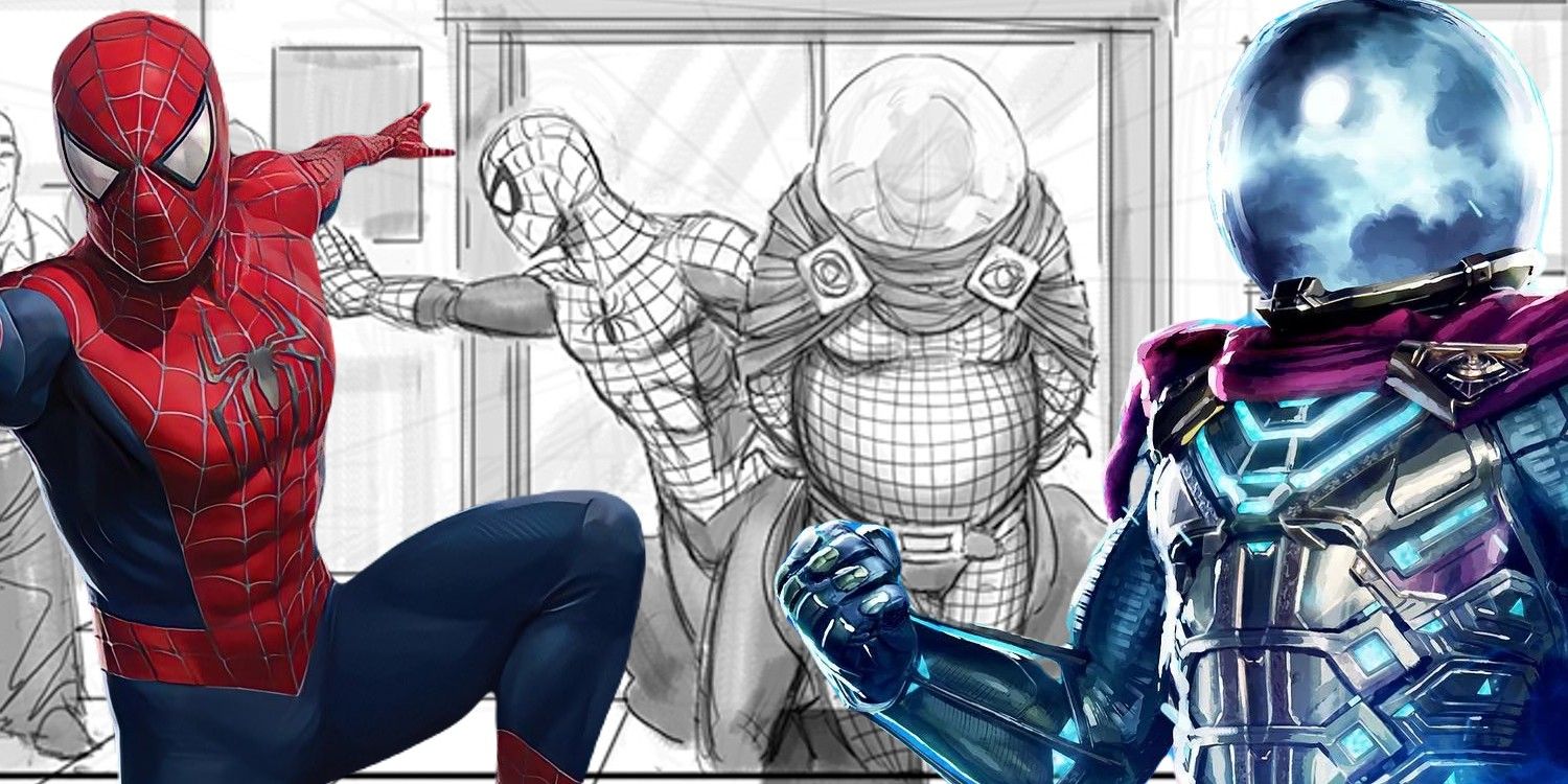 Sam Raimi Spider-Man 4 Mysterio