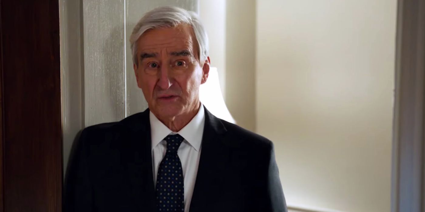 Sam Waterston as Jack McCoy in Law and Order