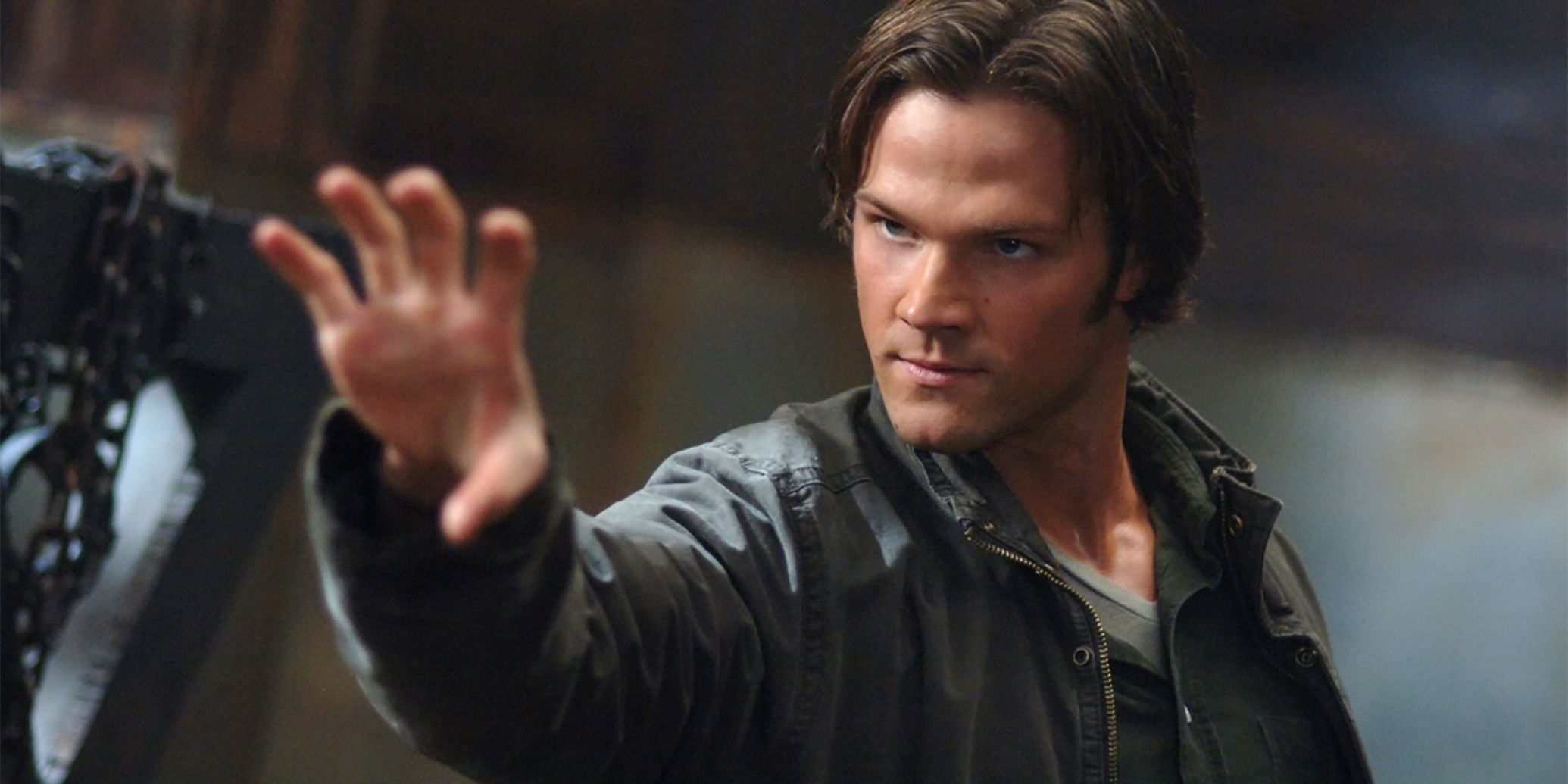 Sam Winchester uses his powers in Supernatural