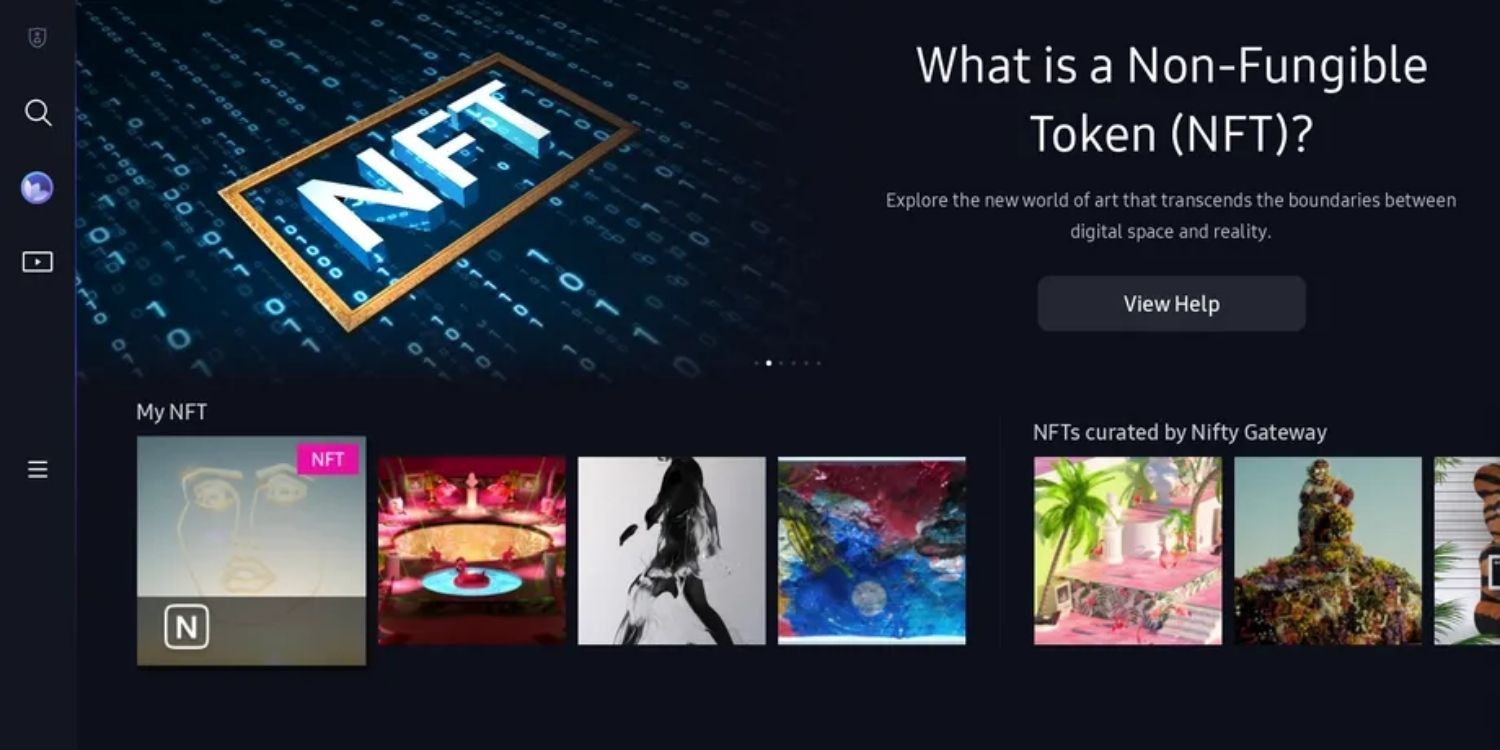 You Can View Your NFT Collection On Samsung's 2022 Smart TVs