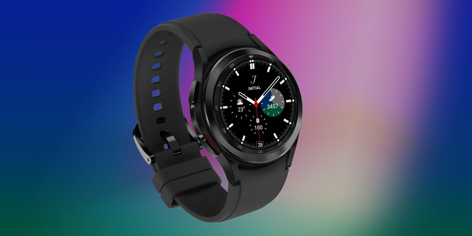 Samsung Galaxy Watch 4 Wear OS 3 Left-Handed Mode Buttons On Left
