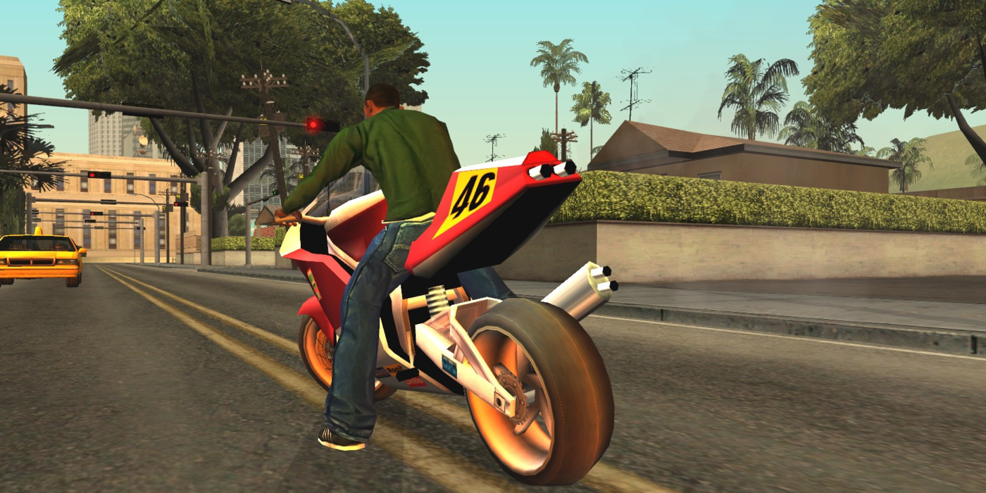 San Andreas Wheelie