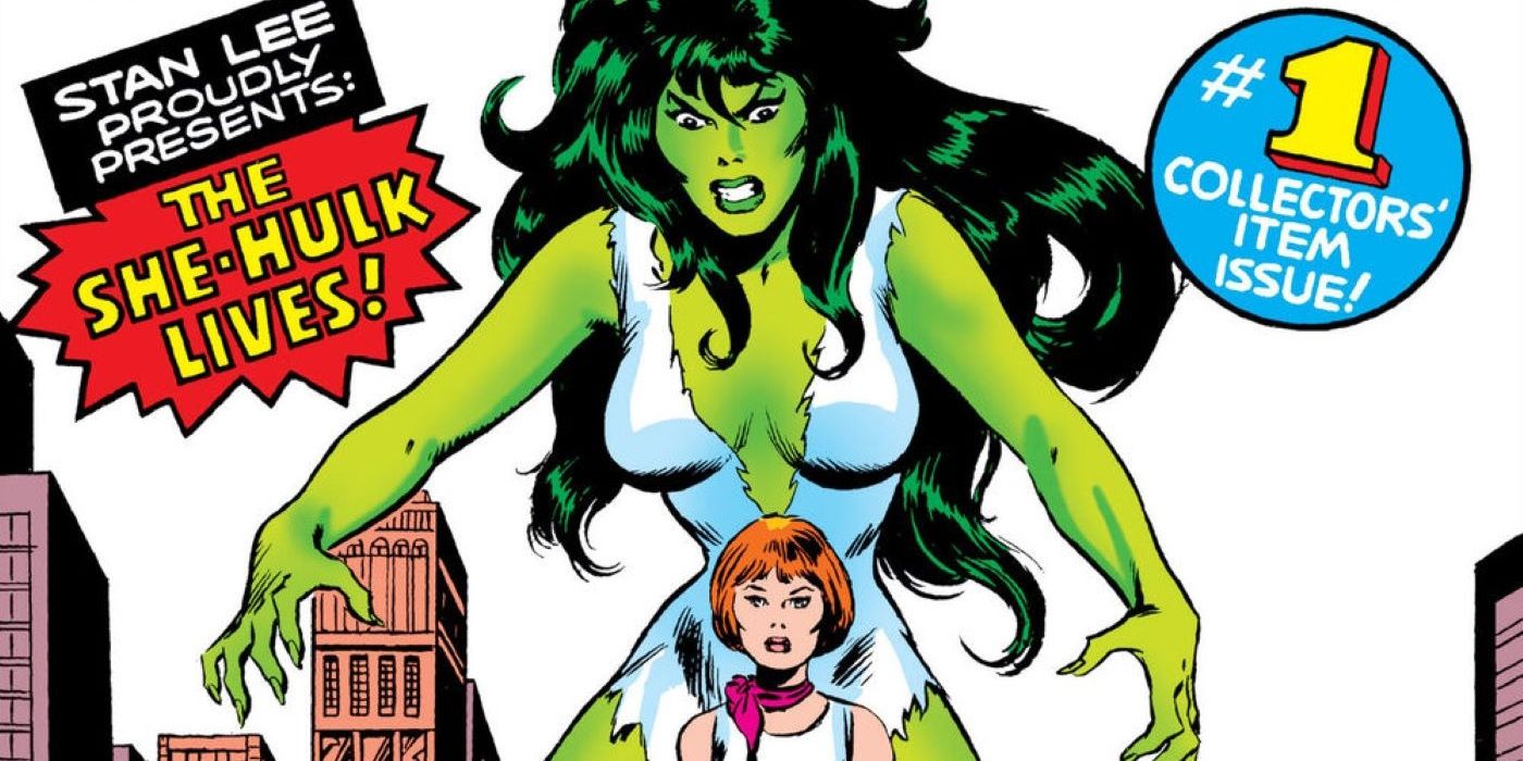 Couverture de Savage She Hulk Vol 1 #1 