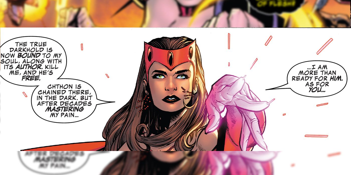 Killing Scarlet Witch Will Unleash An Even Bigger Marvel Monster