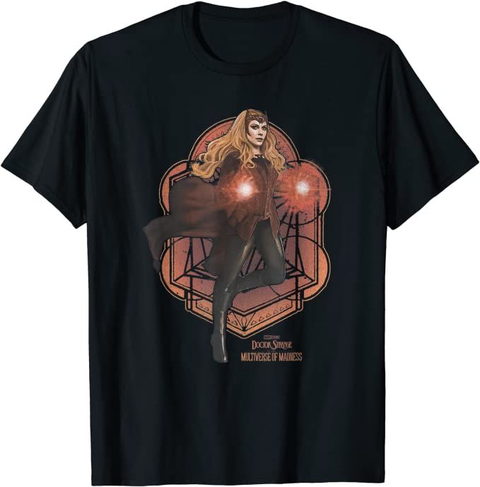 Scarlet Witch on Doctor Strange 2 merchandise
