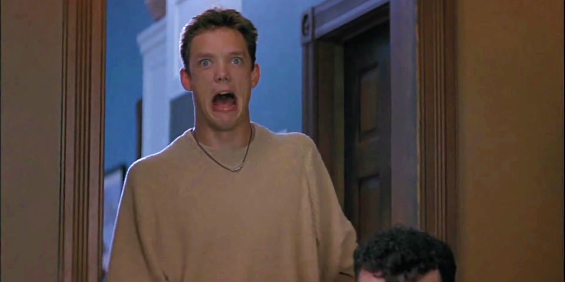 Matthew Lillard as Stu Macher in Scream 1996