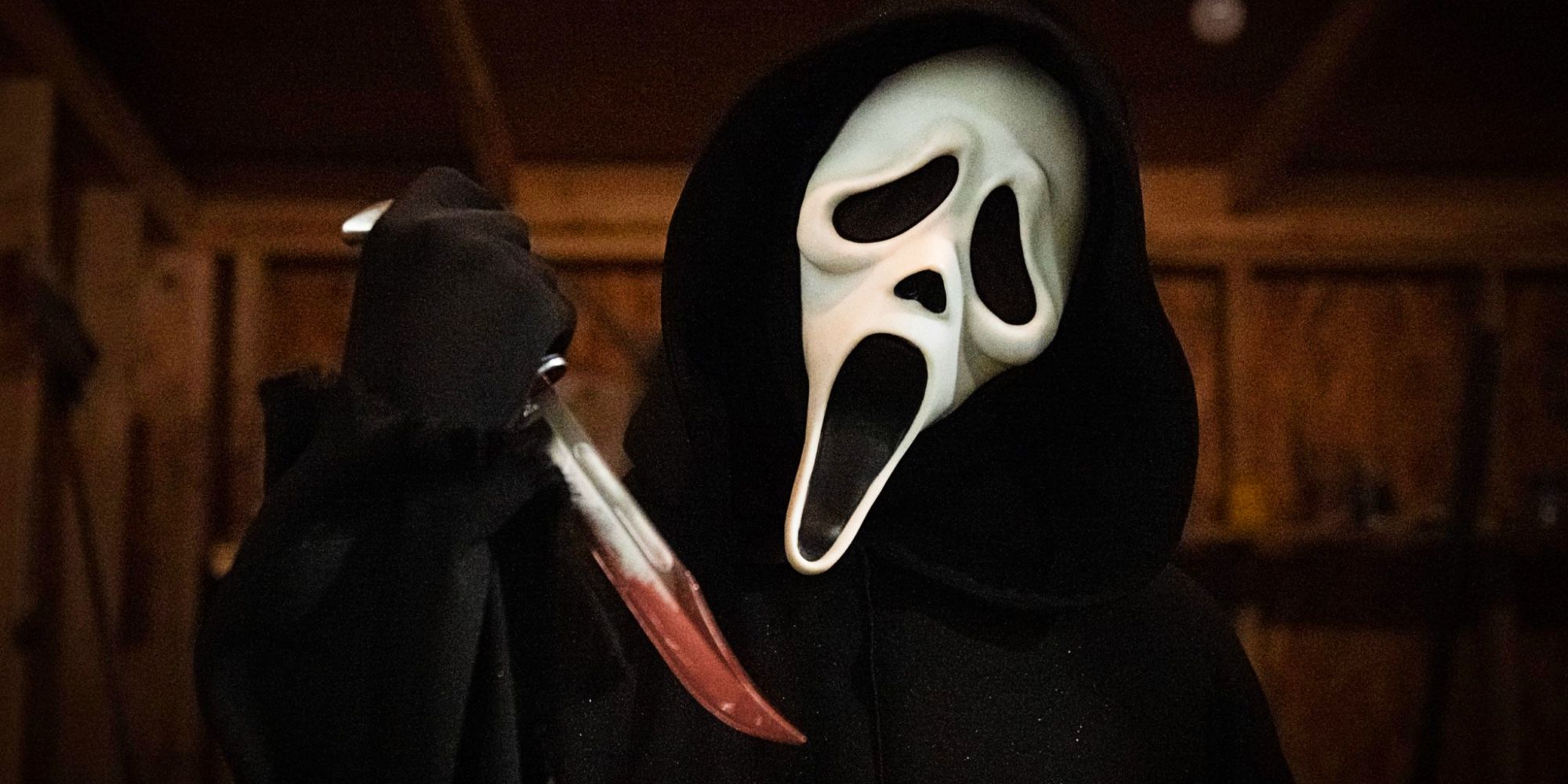 Scream 2022 Ghostface killer image header