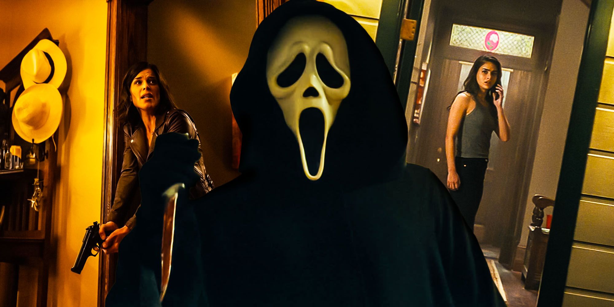 Scream 2022 post credits scene ghostface sidney