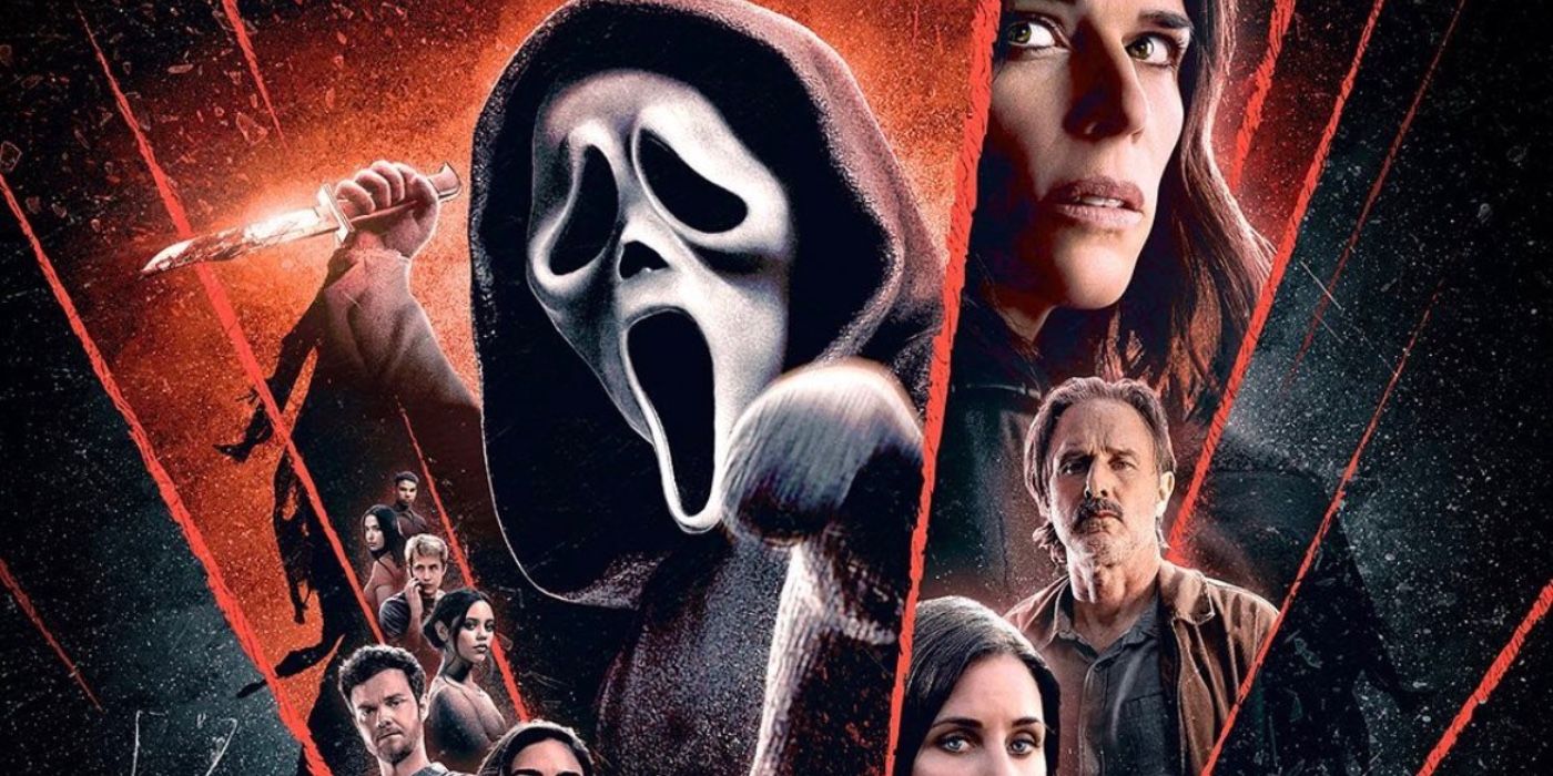 Scream 2022 opening weekend