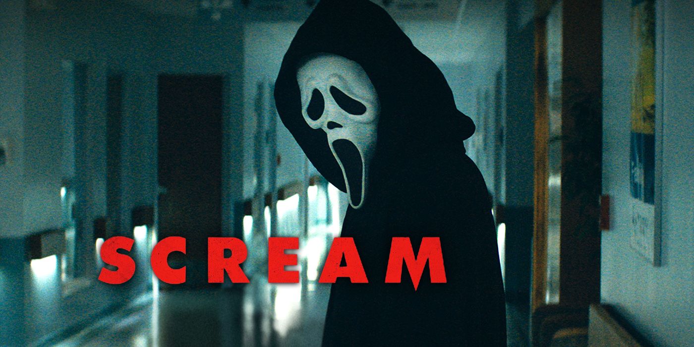 Scream 2022 title