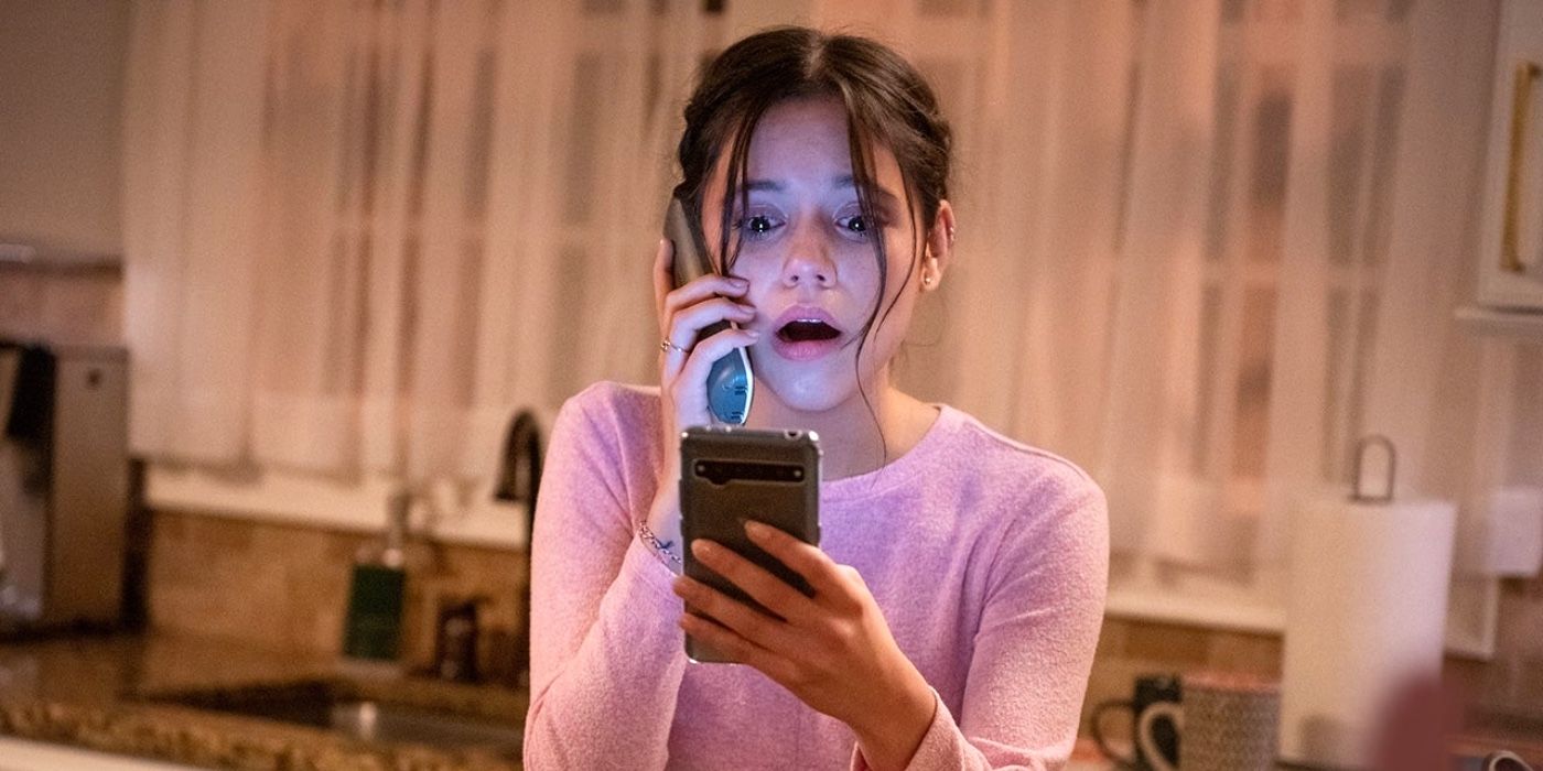 Scream 5 Jenna Ortega as Tara Carpenter