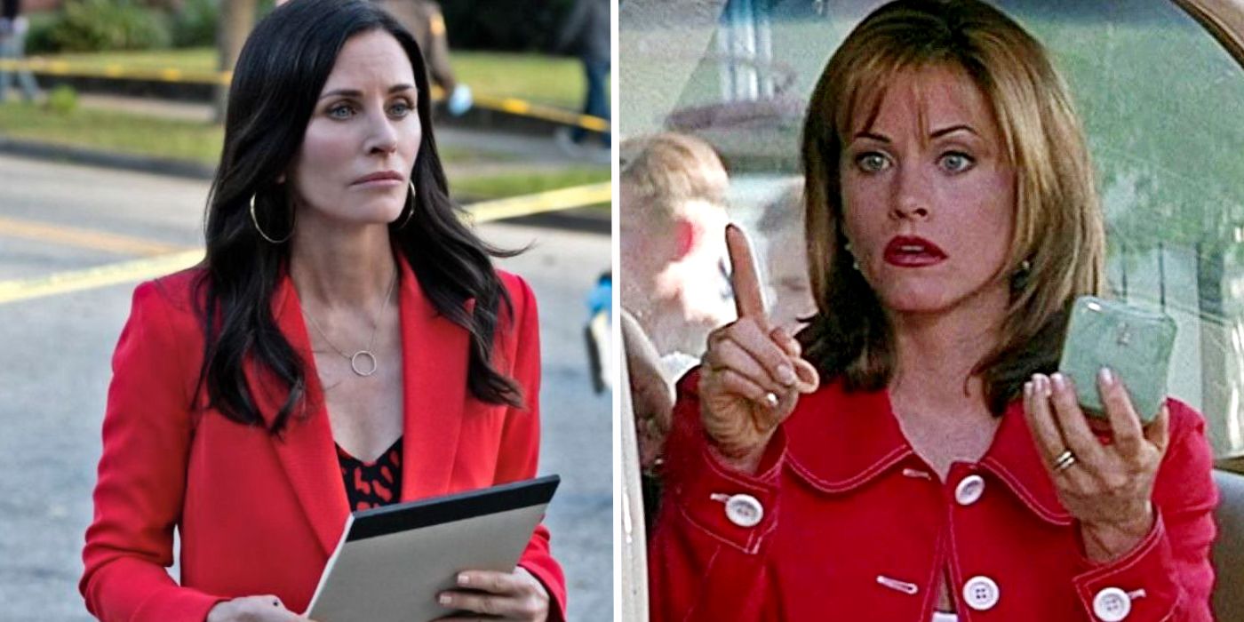 Scream Gale Weathers red outfits