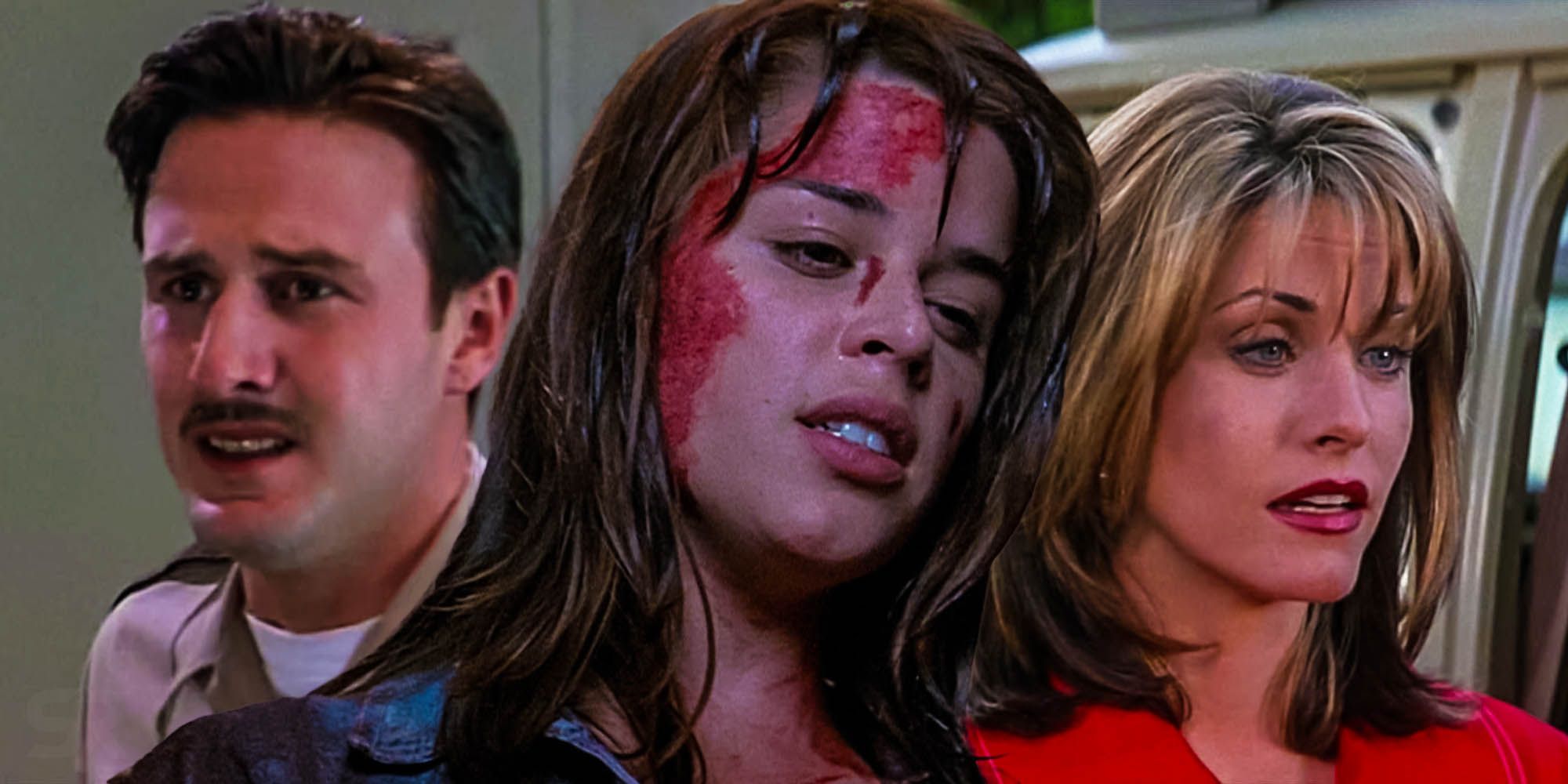 Scream original trio favorite lines sidney gale dewey