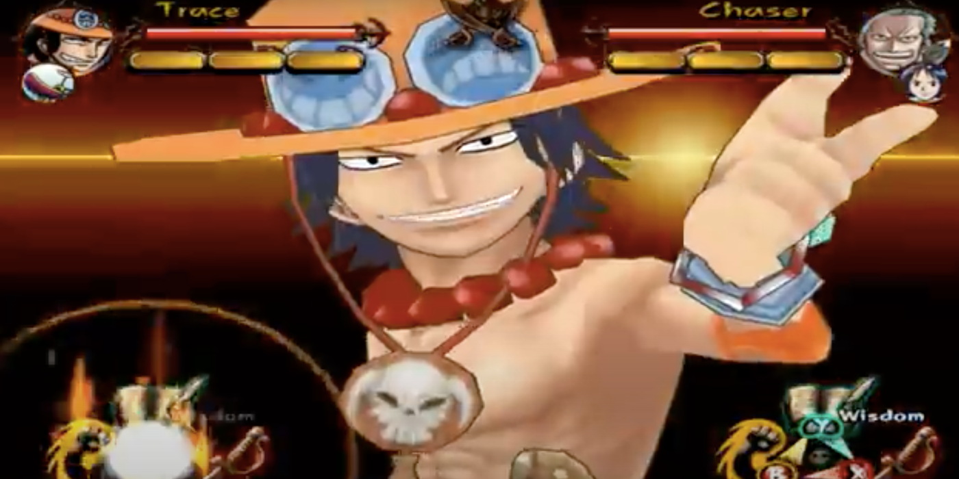 Ace in a battle from One Piece Grand Adventure.